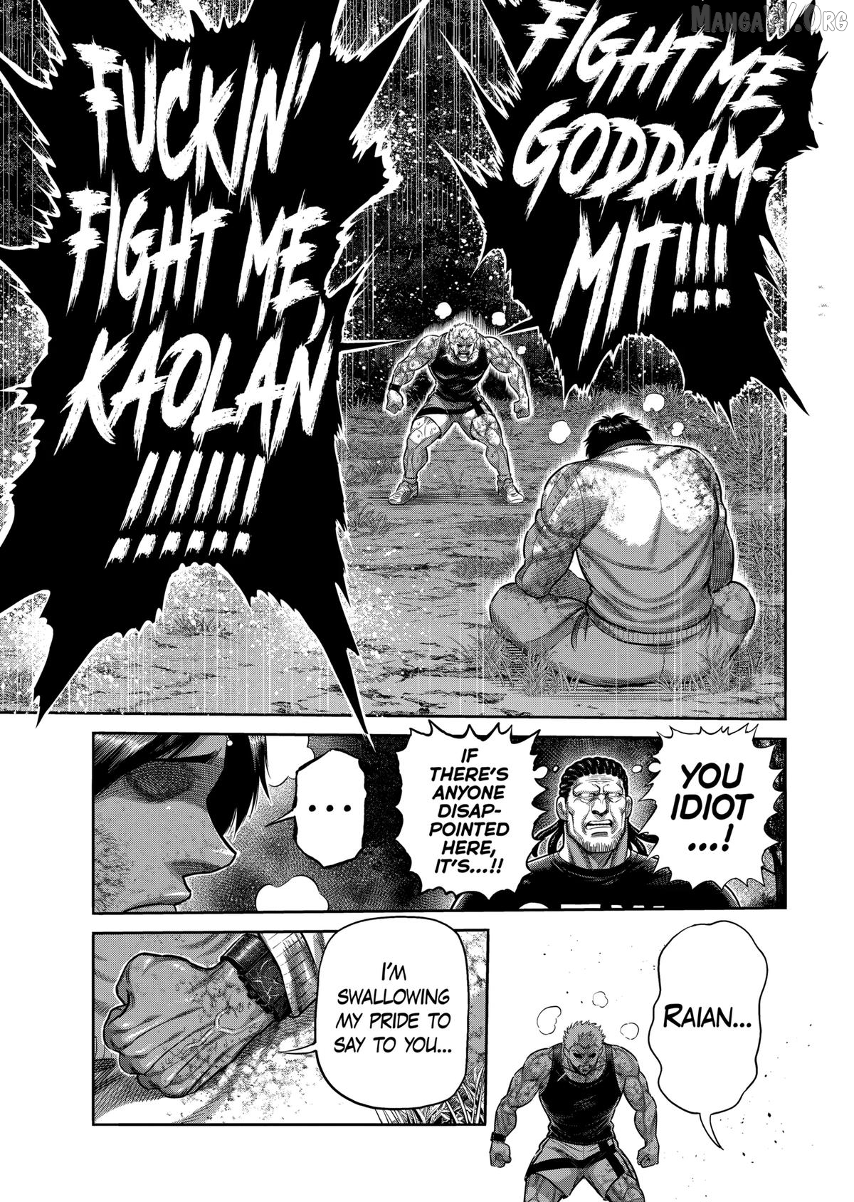 Kengan Omega Chapter 343 166 Kengan Omega Chapter 343 image 18
